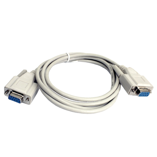 Adam Equipment Null to Modem RS-232 Interface Cable for Connecting Balances and Scales to Thermal Printer or PC - 3074010266 - Click Image to Close